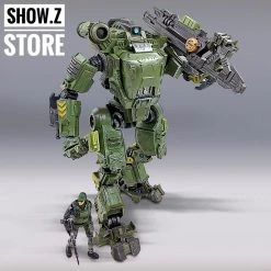 JoyToy Source Acid Rain UNF Zous Mecha Green Version -model store 2bcf272751