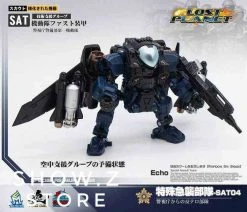 MechFansToys Mechanic Soul Diaclone SAT-04 & SAT-05 Set Of 2 -model store 2bd7791a5e