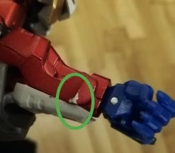 [Parts Not Working][EU Buyer Only] NeoArt Toys Dual Form Leonidas White Lion -model store 2bf1188063