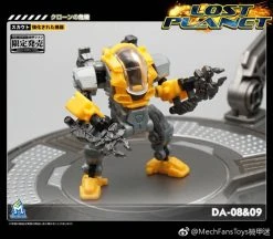 MechFansToys Lost Planet Powered-suit DA08 Grey & DA09 Yellow Diaclone 14 MechFansToys Lost Planet Powered-suit DA08 Grey & DA09 Yellow Diaclone -model store 2c1a7d579e