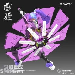 Suyata 1/12 The Hunter's Poem Mecha Girl Yukihime Model Kit -model store 2c2023aa50