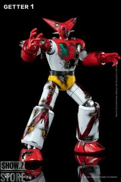 King Arts Diecast Scene Series DFS074 Getter Robo Getter 1 -model store 2c473ac76d