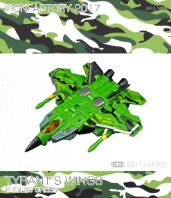Iron Factory IF-EX20G Wing Of Tyrant MP-11A Acidstorm -model store 2c53352f2a