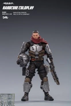 JoyToy Source 1/18 Hardcore Coldplay Skeleton Forces Hell’s Fifth Company -model store 2c583ea659