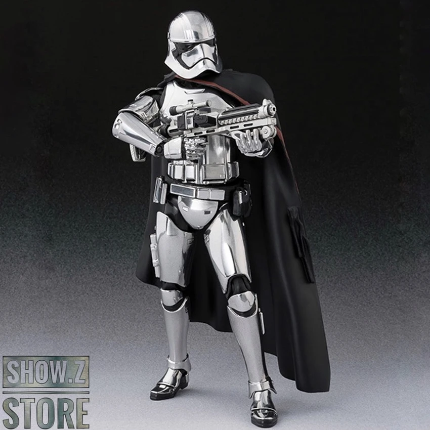 S.H.Figuarts Star Wars Captain Phasma 3 S.H.Figuarts Star Wars Captain Phasma