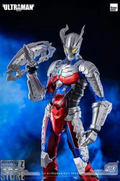Threezero 1/6 Figzero Ultraman Suit Zero -model store 2c626df675