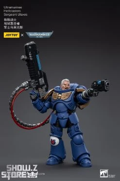 JoyToy Source 1/18 Warhammer 40K Ultramarines Hellblasters Sergeant Ulaxes -model store 2c71785020