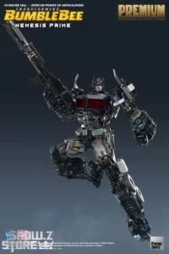 Threezero Transformers: Bumblebee Premium Nemesis Prime -model store 2c7fc1c68f