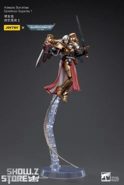 JoyToy Source 1/18 Warhammer 40K Adepta Sororitas Geminae Superia 1 -model store 2c8731969c