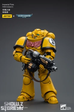 JoyToy Source 1/18 Warhammer 40K Imperial Fists Intercessors 22 JoyToy Source 1/18 Warhammer 40K Imperial Fists Intercessors -model store 2c8efd9271