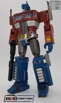 Weijiang MPP-10 Commander Optimus Prime Battle Damaged Oversized Limited Edition W/ Custom Display Base 14 Weijiang MPP-10 Commander Optimus Prime Battle Damaged Oversized Limited Edition W/ Custom Display Base -model store 2cf6298f89
