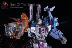Iron Factory IF-EX22 EX24 War Giant Bruticus Full Set -model store 2d03fb3492