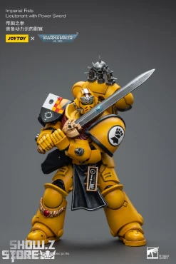 JoyToy Source 1/18 Warhammer 40K Imperial Fists Lieutenant W/ Power Sword 13 JoyToy Source 1/18 Warhammer 40K Imperial Fists Lieutenant W/ Power Sword -model store 2d06fc1e4c