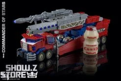 Transform And Rollout TR-02 Commander Of Stars Cybertron SIEGE Optimus Prime Galaxy Convoy -model store 2d43454957