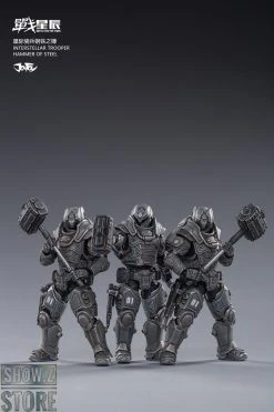 JoyToy Source 1/18 Hammer Of Steel Interstellar Trooper Set Of 3 -model store 2d5768b45c