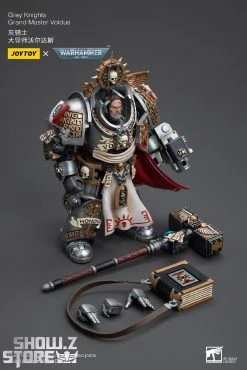 JoyToy Source 1/18 Warhammer 40K Grey Knights Grand Master Voldus -model store 2d6c4c77b9