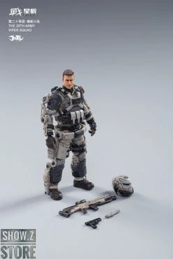 JoyToy Source 1/18 War Stars Free Truism 22nd Legion White Viper Squad & Betty Set Of 4 -model store 2d72c736eb