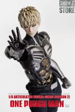ThreeZero 1/6 One-Punch Man Season 2 Genos Deluxe Edition -model store 2d7c993914