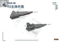 Rodams 1/72 RAS-30 RX-78GP03S Gundam Clear Version Model Kit -model store 2d92357b27 1