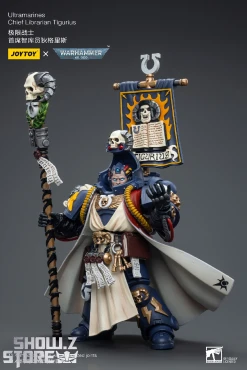 JoyToy Source 1/18 Warhammer 40K Ultramarines Chief Librarian Tigurius -model store 2d9488d53a