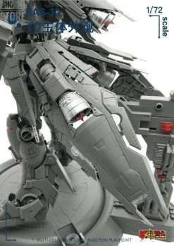 Rodams 1/72 RAS-30 RX-78GP03S Gundam Clear Version Model Kit -model store 2db393fd0b 1