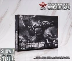 Toys Alliance ARC-X02 Arche-Soldier Squad Limited Gray Color Version -model store 2dcb113bae