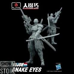 Flame Toys Hito Kara Kuri G.I.JOE Snake Eyes -model store 2dcf1da05c