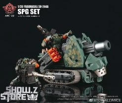 Toys Alliance 1/35 ARC-22 Yggdrasill SU-244A SPG Set -model store 2df3920a11