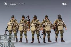 JoyToy Source 1/18 WWII United States Airborne Division Set Of 5 -model store 2dfcd0c1f9