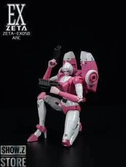 Zeta Toys EX-05B Arc Arcee Cartoon Color Version 17 Zeta Toys EX-05B Arc Arcee Cartoon Color Version -model store 2e1a569f6a