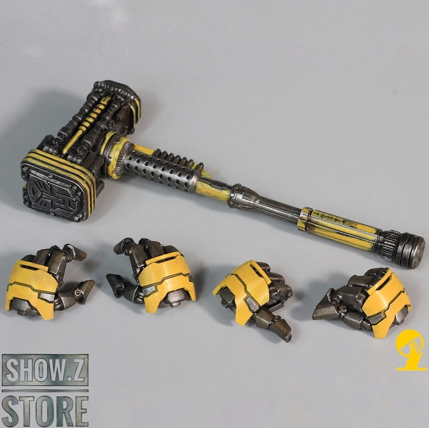 GY Toys Upgrade Kit For 3A DLX Bumblebee War Hammer & 4 Hands Set 4 GY Toys Upgrade Kit For 3A DLX Bumblebee War Hammer & 4 Hands Set - Image 2