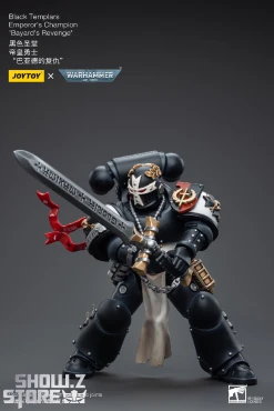 JoyToy Source 1/18 Warhammer 40K Black Templars Emperor's Champion Bayard's Revenge 21 JoyToy Source 1/18 Warhammer 40K Black Templars Emperor's Champion Bayard's Revenge -model store 2e332e02fd