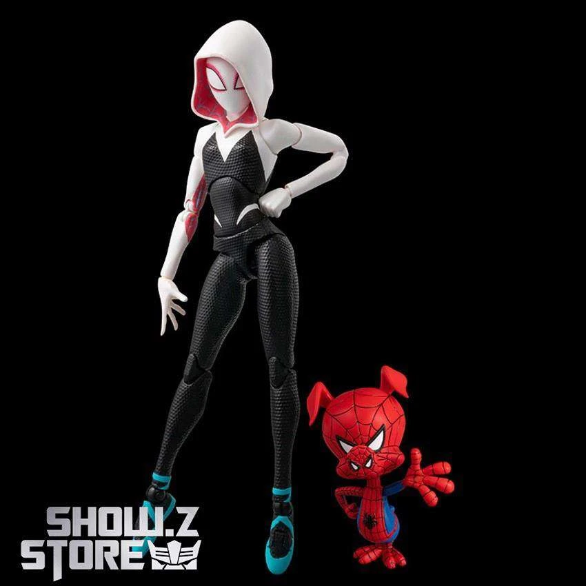 Sentinel Toys SV-ACTION Spider-Man: Into The Spider-Verse Spider-Gwen & Spider-Ham 13 Sentinel Toys SV-ACTION Spider-Man: Into The Spider-Verse Spider-Gwen & Spider-Ham - Image 11