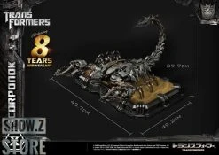 [Pre-Order] HEAT Studio Custom Made Transformers Movie Scorponok Statue -model store 2e3f8a3b1c