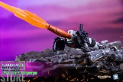 Dr.Wu DW-E01B Destroy Emperpo Galvatron Black Version & DW-E02 Monitor Officer Soundwave Set Of 2 -model store 2e55cd6e7e