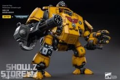 JoyToy Source 1/18 Warhammer 40K Imperial Fists Redemptor Dreadnought -model store 2e667103c8