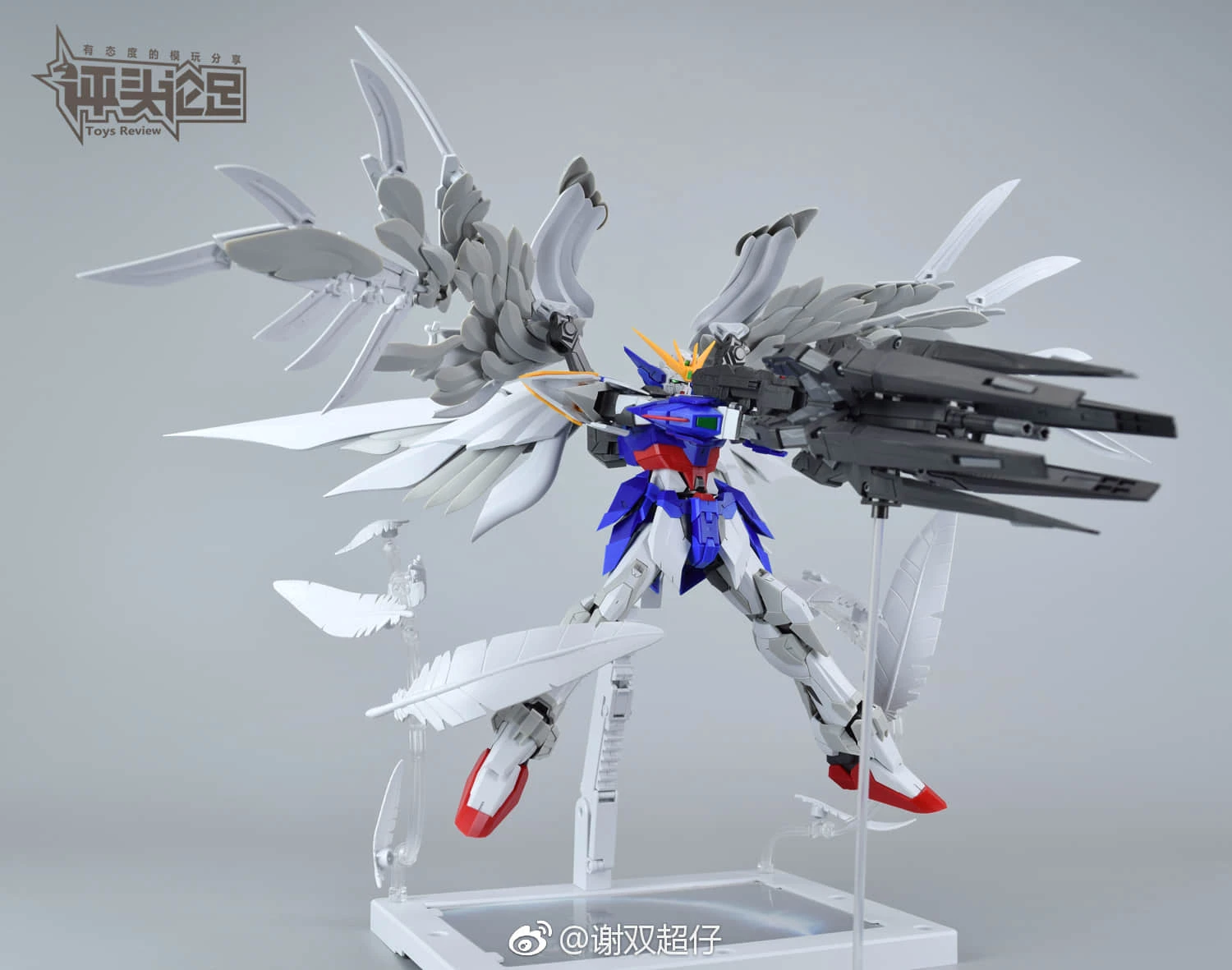 Moxin MX MG 1/100 Wing Zero EW XXXG-00W0 XXXG-OOWO Gundam 14 Moxin MX MG 1/100 Wing Zero EW XXXG-00W0 XXXG-OOWO Gundam - Image 12