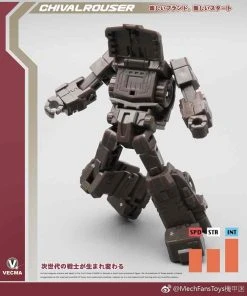 MechFansToys Vecma Toys VS-01 Chivalrouser G1 Chromedome -model store 2e98d1f4fe