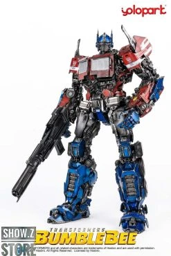 [Pre-Order] YoloPark IIES Transformers: Bumblebee Cybortronian Optimus Prime Deluxe Version -model store 2e9ec96ecd