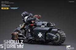 JoyToy Source 1/18 Warhammer 40K Space Marines Black Templars Outriders -model store 2eb002ce45