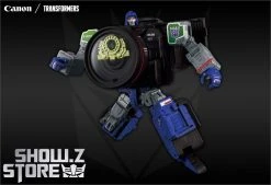 Takara Tomy & Canon Decepticon Refraktor EOS R5 -model store 2ebf459687