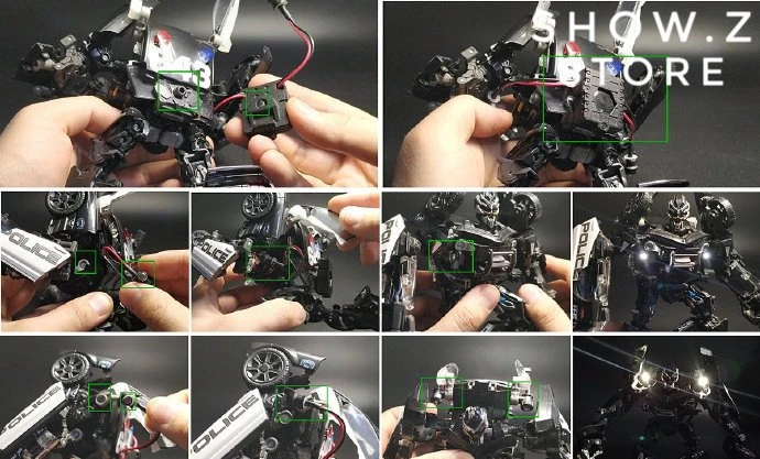 Shockwave Lab SL-44 Upgrade LED Kit For MPM-5 MPM-05 Barricade 5 Shockwave Lab SL-44 Upgrade LED Kit For MPM-5 MPM-05 Barricade - Image 3