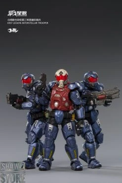 JoyToy Source 1/18 The 3rd Legion Interstellar Trooper Set Of 3 -model store 2f246e20cb