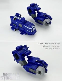 FansHobby MasterBuilder MBA-05 Additional Limbs Set For MB-18 Energy Commander -model store 2f29257103