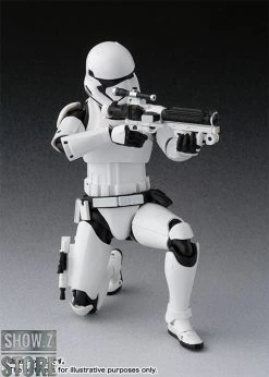 S.H.Figuarts Star Wars First Order Stormtrooper -model store 2f3a2a9491