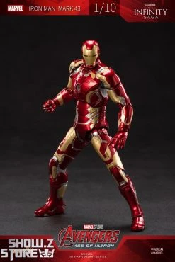 ZT Toys Marvel Licensed 1/10 Iron Man Mark 43 -model store 2f43a09241