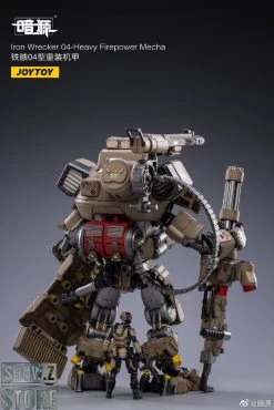 JoyToy Source 1/24 Iron Wrecker 04 Heavy Firepower Mecha W/ Pilot -model store 2f46c5fda4