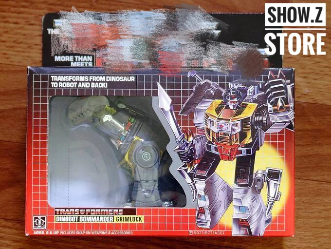 4th Party G1 Reissue Grimlock 15 4th Party G1 Reissue Grimlock - Image 13