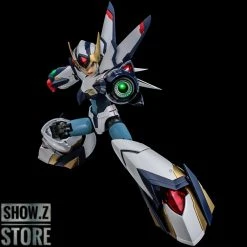 Sentinel Toys Riobot Mega Man X Falcon Armor Ver. Eiichi Simizu -model store 2f6f0f1d5b