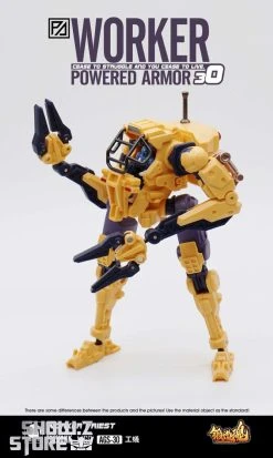 Forging Soul 1/60 AGS-30 Powered Armor Series Worker Priest Yellow Version -model store 2f8e15df48